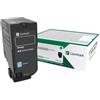 LEXMARK Toner Lexmark ciano 75B20C0 10000 pagine