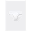 Tezenis Slip Microfibra Elastico Con Logo Uomo Bianco