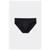 Tezenis Slip Microfibra Elastico Con Logo Uomo Blu