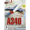 Microsoft A340-500/600 Expansion pack for FS2004/FSX (PC DVD) [Edizione: Regno Unito]