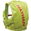 Nathan Sports Nathan Pinnacle Series Vapor - Zaino da corsa 12L Donna - Lime / Red | Taglia: M