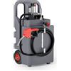 Wiltec Sistema di serbatoi mobili Wiltec da 120 l con pompa da 12 V, serbatoio per gasolio, sistema di serbatoi diesel portatili per un rifornimento flessibile