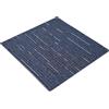 vidaXL Piastrella di moquette a righe blu 50 x 50 cm, 20 pezzi, in PP e bitume
