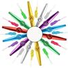 CHRI Kazoo Metallo Kazoo Strumento 12 Pezzi Kazoos in lega di alluminio con 24 Membrane Flaut per accompagnare strumenti musicali, ukulele, chitarra