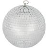 QTX Sfera specchiata da discoteca, leggera 15cmØ