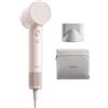 Laifen Air Asciugacapelli con Borsa Porta, 280g Phon Capelli, Rosa