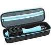 Safinein Custodia rigida da viaggio in EVA per il trasporto compatibile con spazzola asciugacapelli Revlon One-Step 1.0 e Plus 2.0 (blu)