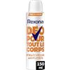 Rexona - Deodorante per tutto il corpo - Spray - 72 ore di protezione - Freschezza agrume - 150 ml