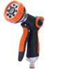 FLOWERS SPRAL Tubo flessibile Pistola a spruzzo d'acqua Tubo flessibile per lavaggio auto regolabile Spray da giardino Pistola ad alta pressione portatile Ugello irrigatore Getto d'acqua a 8 modelli