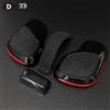 DAZOO Rosso Blu Nero Cromato Pelle Scamosciata Pomello Del Cambio Copertura Laterale DSG Emblema Per VW Golf 6 7 R GTI Passat B7 B8 CC R20 Jetta MK6