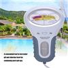LPPCOLTD Nuovo 2 in 1 PH Misuratore di cloro Tester di cloro PH Tester Dispositivo di test della qualità dell'acqua del cloro CL2 Misurazione per l'acquario della piscina