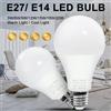 NONE Lampadina a LED 220V E27 Lampada a mais Luce bianca calda Lampadari a LED Lampadina 240V Faretto LED Lampara 3W 6W 9W 12W 15W 18W 20W Per la casa