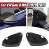 Rhyming 1 Coppia Per VW Volkswagen Golf 8 MK8 R GTI RLine W/Lane Assist 2020-2022 Ala Laterale Specchietto retrovisore Copertura Custodia Accessori Auto