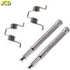 JCD 4PCS LT RT Trigger Button Spring per XBOX Series SX Controller Supporto di ricambio Bottoni supporto barra metallica