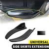 NONE 1Pair Borsa Per Auto Angolo Paraurti Spoiler Anteriore Labbro Posteriore Anti-Collisione Universale Auto Gonna Laterale Anti Collisione Angolo Posteriore Accessorio