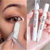NONE 1 penna evidenziatore glitterato perlato opaco bianco argentato illumina ombretto stick trucco viso occhi lucido