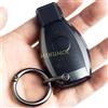 MIHUMOE Per Mercedes Benz A B C E S G M classe V CLA CLS GLA GLC GLE GLK GL/GLS SL SLK nero trasparente portachiavi Cover portachiavi