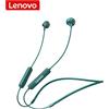 Lenovo Nuovo Lenovo SH1 Auricolare Senza Fili Bluetooth 5.0 Chip HIFI Qualità del Suono IPX5 Impermeabile Sport Auricolare Magnetico Archetto Da Collo Auricolari