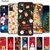 MEAFORD Cover posteriore in TPU per ZTE Blade A72 5G custodia morbida in Silicone per ZTE A72 5G A 72 7540N New Funda Merry Christmas Coque Shield