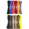 NONE 550 Paracord militare 9 fili 4mm 5 15 M Cavo per paracadute tattico Accessori da campeggio all'aperto Sopravvivenza Escursionismo Bracciale fai da te Corda