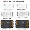 teopek MiBOXER WiFi + 2.4G LED Controller 12a 20a 30a CCT Singolo Colore RGB RGBW RGB + CCT LED Strip Controller DC12-24V TUYA Controller Music