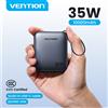 Vention CCC 10000mAh 35W Power Bank Ricarica Rapida Portatile Mini 3C PowerBank per iPhone 17 Xiaomi Caricabatterie Esterno di Riserva