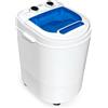 NONE Tangarus Mini Lavatrice Portatile Centrifuga Caravan 3kg Ideale per Campeggio e Caravan Classe A
