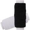 NONE 20m Nero Bianco Filo Elastico 0.6mm Corda Elastica Molto Fine Alta Elastico Macchina Da Cucire Linea di Fondo Abbigliamento FAI DA TE Linea di Rilegatura