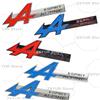 NONE Metallo Esprit Alpine Emblema Car Styling Griglia Anteriore Adesivo Distintivo Per Arkana Rafale Espace Austral Arcana Megane Accessori Auto