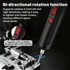 NONE Cacciavite elettrico USB Batteria ricaricabile Cacciavite a batteria Cacciavite wireless a impatto Trapano Cacciavite elettrico Strumenti