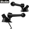 iBudim Testa a sfera universale da 17 mm per supporto per telefono con clip per presa d'aria per auto Accessori base per supporto per telefono con presa d'aria per auto girevole a 360 gradi