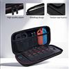 NONE Un accessorio protettivo per la custodia per Switch 2 con slot per carte da gioco, una borsa EVA portatile per lo spazio di archiviazione