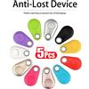 Fomscvka 1-5pcs Smart Bluetooth Tracker Localizzatore di chiavi Dispositivo sensore anti smarrimento per animali domestici con Bluetooth per bambini cani Animali domestici Portafogli Valigie per bagagli