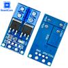 NONE 1-10 Pezzi Modulo Interruttore MOSFET 15A 400W, Regolatore PWM, Pannello di Controllo DC 5V-36V, Doppio MOS ad Alta Corrente per Arduino