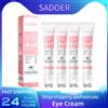 NONE 1/2/3pcs SADOER Crema Per Gli Occhi Retinolo Nicotinamide Acido Ialuronico Vitamina C Anti Cerchio Scuro 4in1 Idratante Anti-Aging Siero Per Gli Occhi