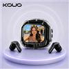 WJOY Cuffie Bluetooth Wireless, Auricolari con Traduzione in Tempo Reale in 144 Lingue per Affari, con Schermo Touch Intelligente e Audio HiFi TWS