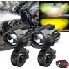 NONE Faretti ausiliari per moto, faretti fendinebbia anteriori laser, super per BMW Honda Yamaha Suzuki 4x4 ATV camion bici SUV