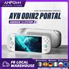 AYN Odin2 Portal Console per videogiochi 7 ''Schermo OLED 120Hz Uscita video 4K Batteria 8000mAh Raffreddamento ad aria Qualcomm 8 Gen 2 Android13