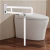 NONE Maniglione per WC, maniglie per disabili, binari per WC pieghevoli, binario di assistenza per supporto sedile, barra per WC antiscivolo