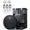 ECOVACS DEEBOT T50 PRO Omni Gen3 Robot Aspirapolvere con Funzione Lavapavimenti, 25.000 Pa, AIVI 3D 3.0, Aggiunta Automatica di Soluzione Detergente