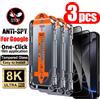 Uppbo 3PCS Anti Spy Protezione Dello Schermo Per Google Pixel 10 9 Pro XL 8 9 10 Pro 9A 8A 7A 6A Copertura Completa Privacy Pellicola di Vetro Temperato