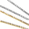 NONE 1 metro 2/3/4mm oro cristallo strass catena chiusa trim tazza catena di diamanti per ciondoli cucito artigianale decorazione fai da te creazione di gioielli