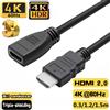 HDmatters Cavo di prolunga HDMI 4K Cavo lungo HDMI 2.0 maschio-femmina Cavo di prolunga HDMI 60Hz 4K Cavo di prolunga HDMI maschio-femmina Cavo Kable HDR