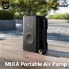 MIJIA 2025 MIJIA Pompa d'Aria Portatile 2000mAh 150psi Compressore Elettrico con Rilevamento Pressione Pneumatici, Gonfiatore Multifunzione per Auto e Bici CN