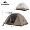 Naturehike Tenda Naturehike Cloud River 2 per 3 Persone, Doppio Strato Impermeabile, Tenda da Campeggio Ultraleggera con Ampio Vestibolo, Riparo dal Sole per Esterni