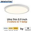 NONE Lampada da Soffitto LED Moderna Ultra Sottile da 50CM, 44W, con Interruttore DIP, Anti-Zanzare, per Camera da Letto e Soggiorno