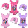 Hasbro Costume da bagno K-pop per bambine, costume intero K-pop, set costume da bagno per bambine piccole