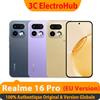 realme Smartphone Realme 16 Pro 5G versione UE, 8 + 256 GB, AMOLED 144Hz, mAh, SuperVOOC 80 W, 50 + 200 MP, Dimensity 7300 Max, IP69