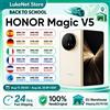 HONOR Magic V5 Versione Globale Originale Smartphone 5G Display OLED Dual HDR Snapdragon 8 Elite 5820mAh 7.95" Ricarica Super Veloce 66W