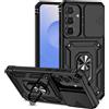 MAYLDUU Custodia Protettiva Antiurto con Supporto per Samsung Galaxy A27 A37 A57 A73 A17 A07 A56 A26 A36 A16 A06 A15 A55 A54 A35 4G 5G